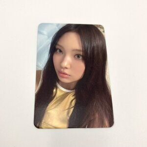 NewJeans Hyein Official Photocard Get Up x Powerpuff Girls NJZ PC